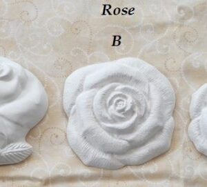 Rose in Gesso Profumato